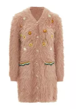 Кардиган IZIA, светло-розовый