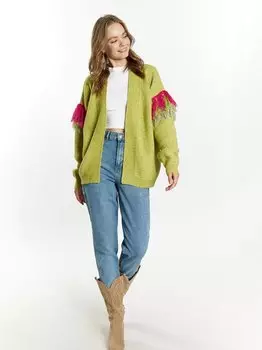 Кардиган Izia, зеленый