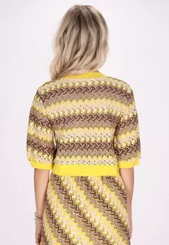 Кардиган IZIA, желтый