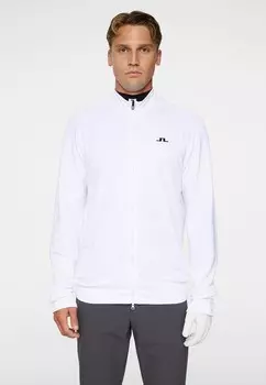Кардиган J.LINDEBERG Sports, белый