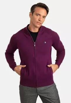 Кардиган Jacey Quinn, цвет purple