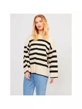 Кардиган Jack & Jones, белый/черный