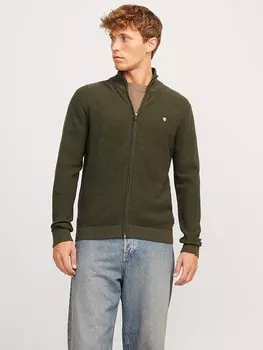 Кардиган Jack & Jones Blurony, хаки