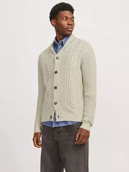 Кардиган Jack & Jones Cardigan, бежевый