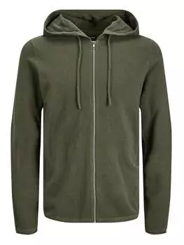 Кардиган Jack & Jones Cardigan Hill, хаки