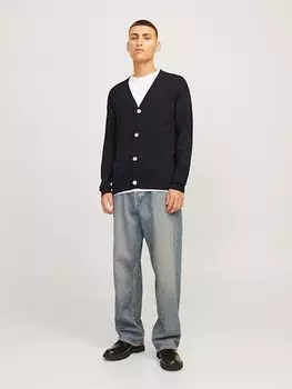 Кардиган Jack & Jones Cardigan, темно-синий