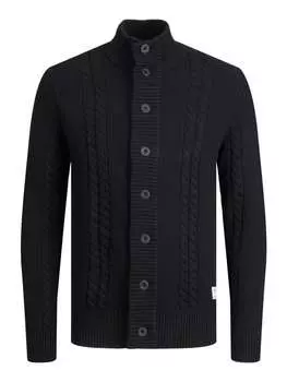 Кардиган Jack & Jones, черный