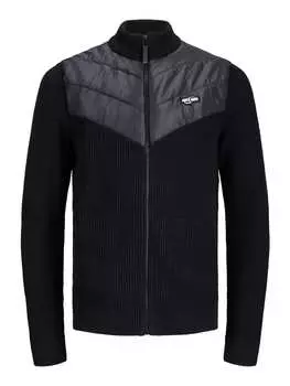 Кардиган Jack & Jones, черный