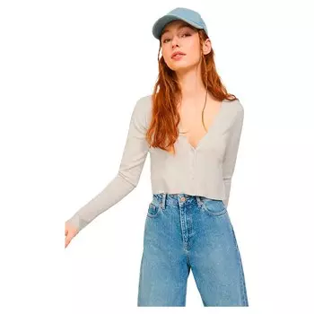 Кардиган Jack & Jones Isabel Soft Crop, белый