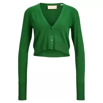 Кардиган Jack & Jones Isabel Soft Crop, зеленый