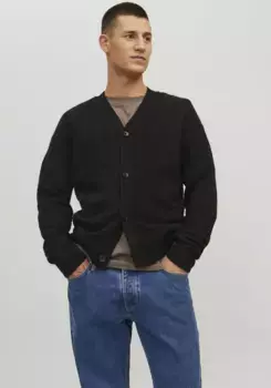 Кардиган Jack & Jones "JOROLLIE KNIT CARDIGAN LN", цвет Atmosphere