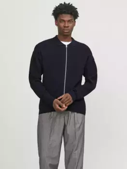 Кардиган Jack & Jones "JPRCCSPRING PERFECT KNIT CARDIGAN SN", цвет Night Sky