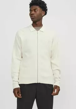 Кардиган Jack & Jones, миндальное молоко