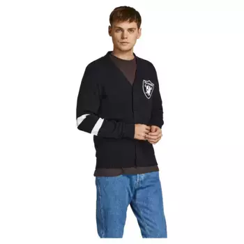 Кардиган Jack & Jones NFL, черный