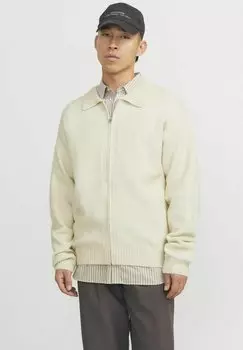 Кардиган Jack & Jones PREMIUM, бежевый