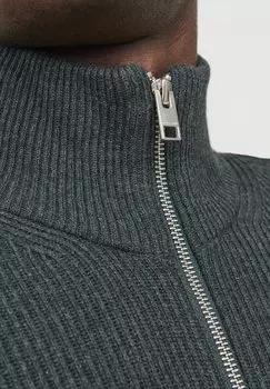 Кардиган Jack & Jones, зеленые фронтоны