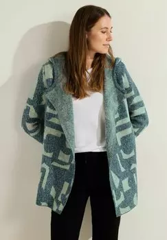 Кардиган Jacquard Cecil, цвет grn