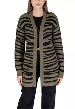 Кардиган Jacqueline De Yong, зеленый