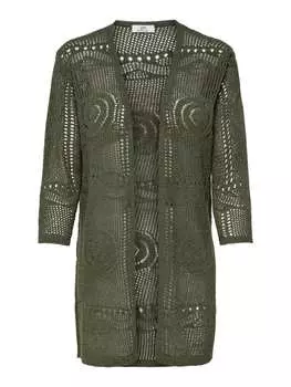 Кардиган JACQUELINE de YONG, зеленый