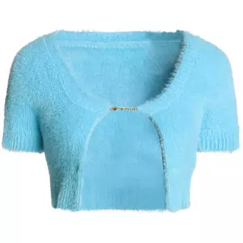 Кардиган Jacquemus, бирюзовый