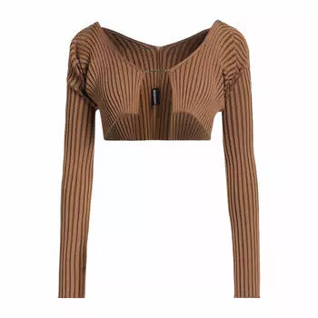 Кардиган Jacquemus, хаки