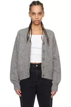 Кардиган Jacquemus Jacquemus, серый