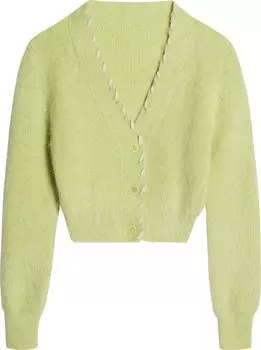 Кардиган Jacquemus Le Cardigan Lazo 'Light Green', зеленый