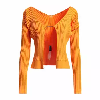 Кардиган Jacquemus, оранжевый