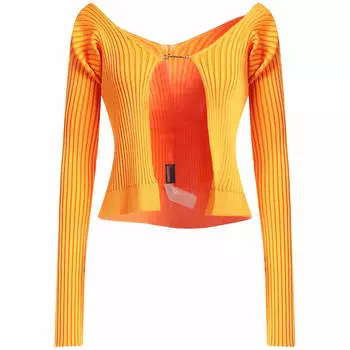 Кардиган Jacquemus, оранжевый