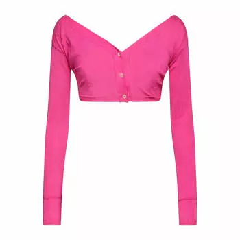 Кардиган Jacquemus, розовый