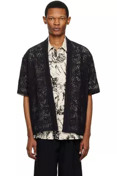 Кардиган Jah Lion Sasquatchfabrix., черный