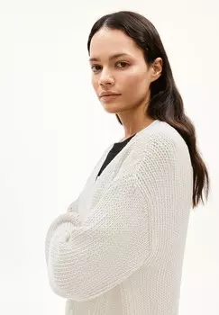 Кардиган JALDAA ARMEDANGELS, кремовый