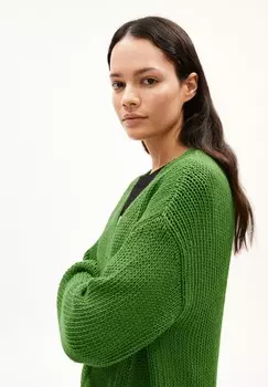 Кардиган JALDAA ARMEDANGELS, зеленый