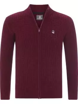 Кардиган Jan Vanderstorm, цвет dunkelrot