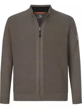 Кардиган Jan Vanderstorm Strickjacke THORSKARVAR, коричневый