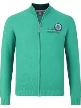 Кардиган Jan Vanderstorm, зеленый