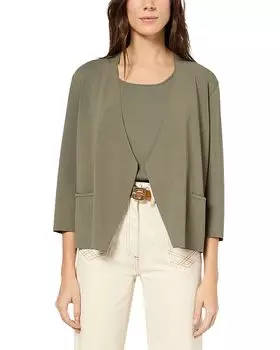 Кардиган Janel с открытой передней частью Gerard Darel, зеленый