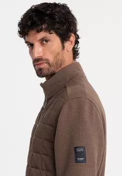 Кардиган JANP Ombre, коричневый