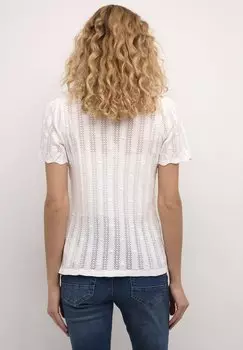 Кардиган Janti Cream, белоснежный