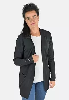 Кардиган JATIVA EMBLEMS, черный