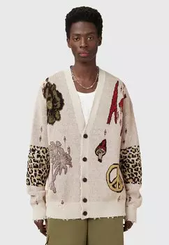 Кардиган JAY CARDIGAN AllSaints, мультиколор
