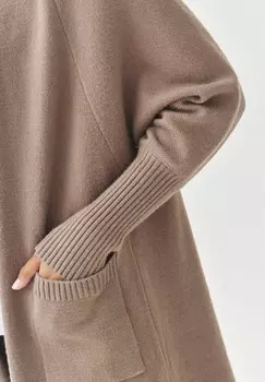 Кардиган JAZIRO TATUUM, бежевый