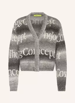 Кардиган jcobi Thejoggconcept, серый