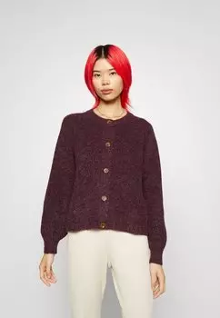 Кардиган JDY, бордовый
