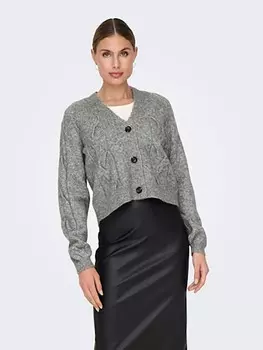 Кардиган JDY Cardigan, серый