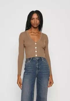 Кардиган JDY JDYDONNEL CARDIGAN, цвет walnut