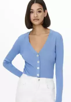 Кардиган JDY "JDYDONNEL L/S КАРДИГАН NOOS KNT", синий