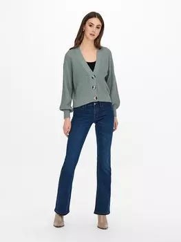 Кардиган JDY Justy, зеленый