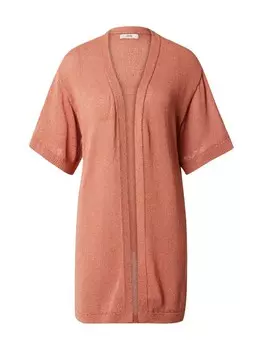 Кардиган JDY Knit Cardigan SHINE, темно-оранжевый