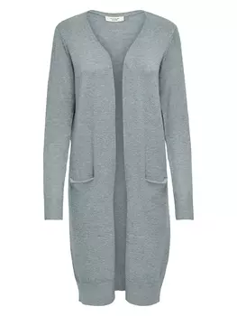 Кардиган JDY Long, цвет Grau/Grn